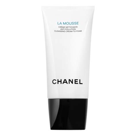 chanel cleansing la mousse